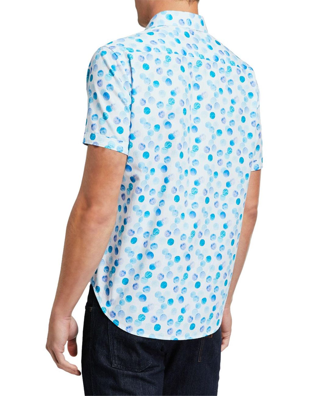 Robert Graham Equinox Medallion Short Sleeve Sport Shirt $158
