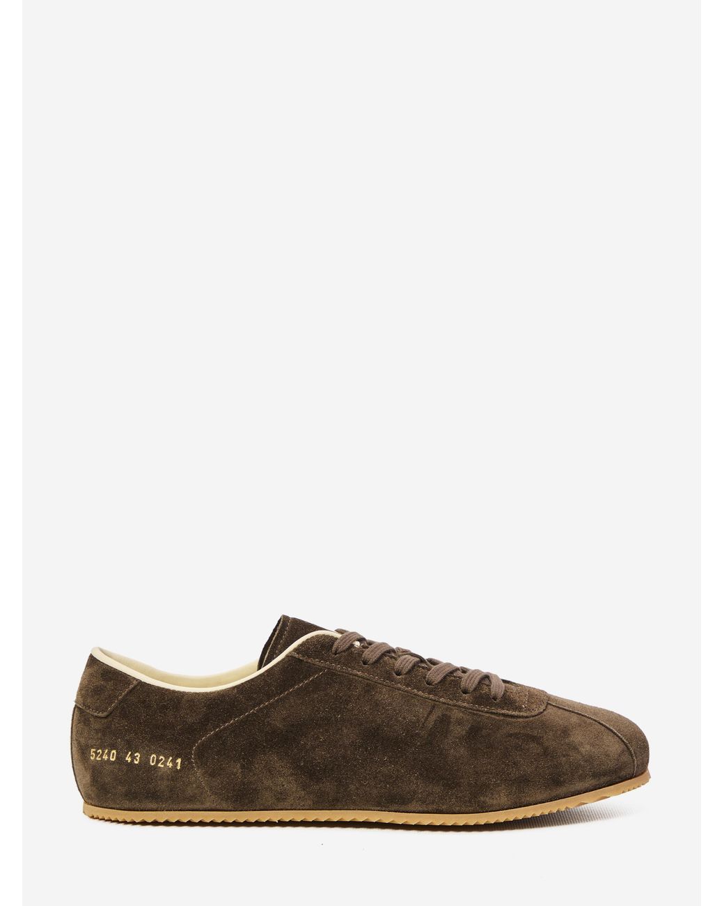 Sneakers Driving di Common Projects in Brown da Uomo