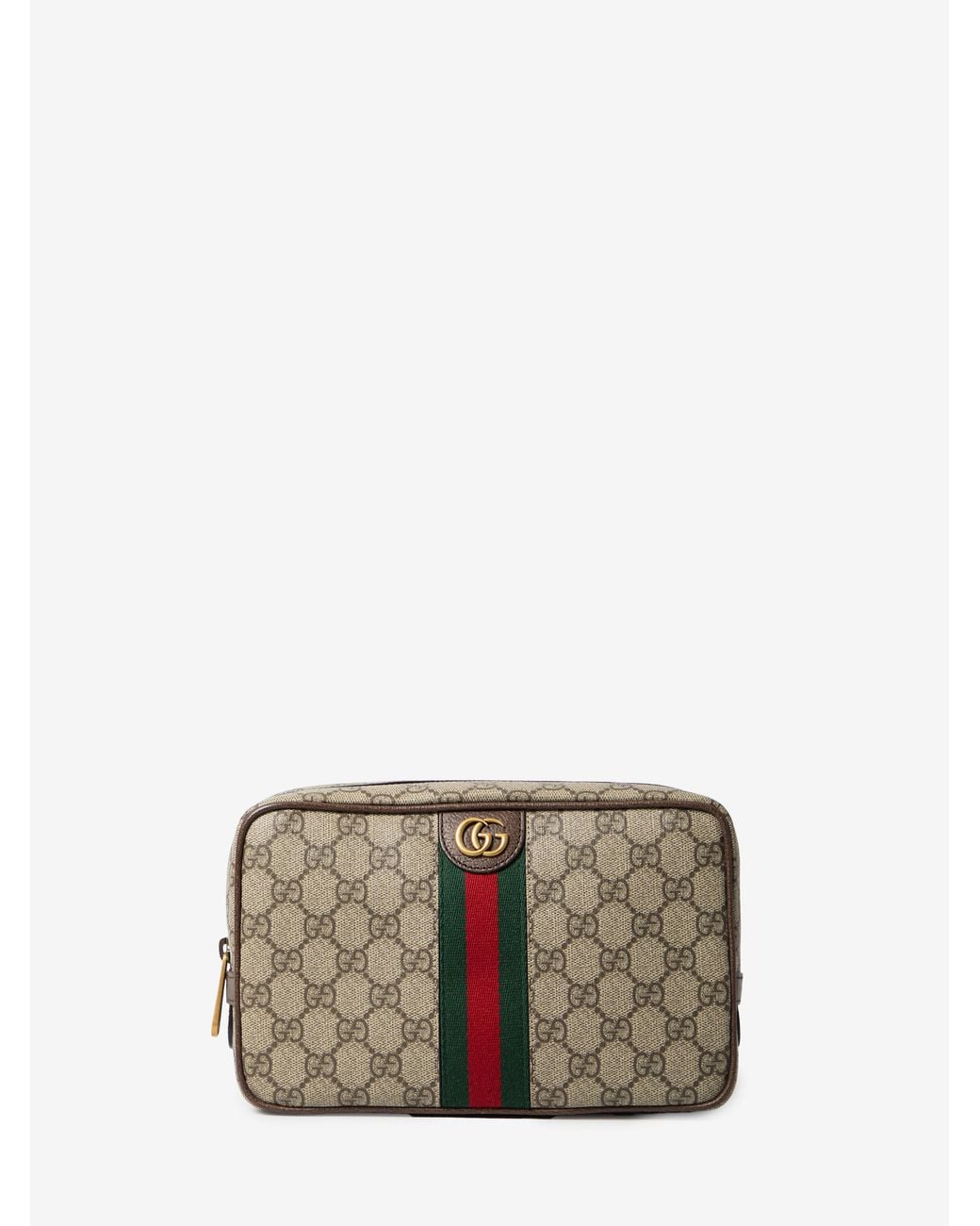 Gucci Natural Savoy Small Toilet Case for men