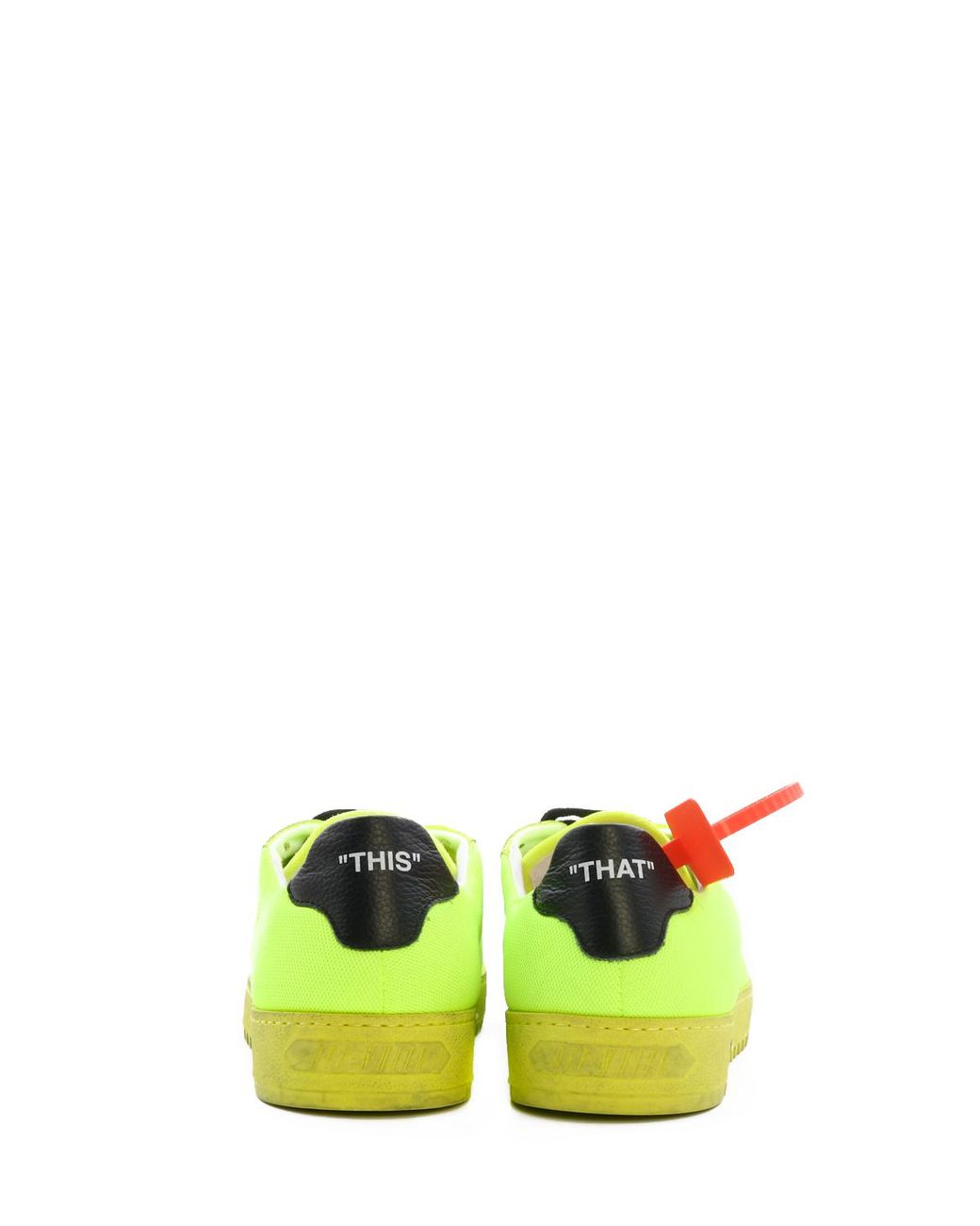 reebok freestyle low giallo
