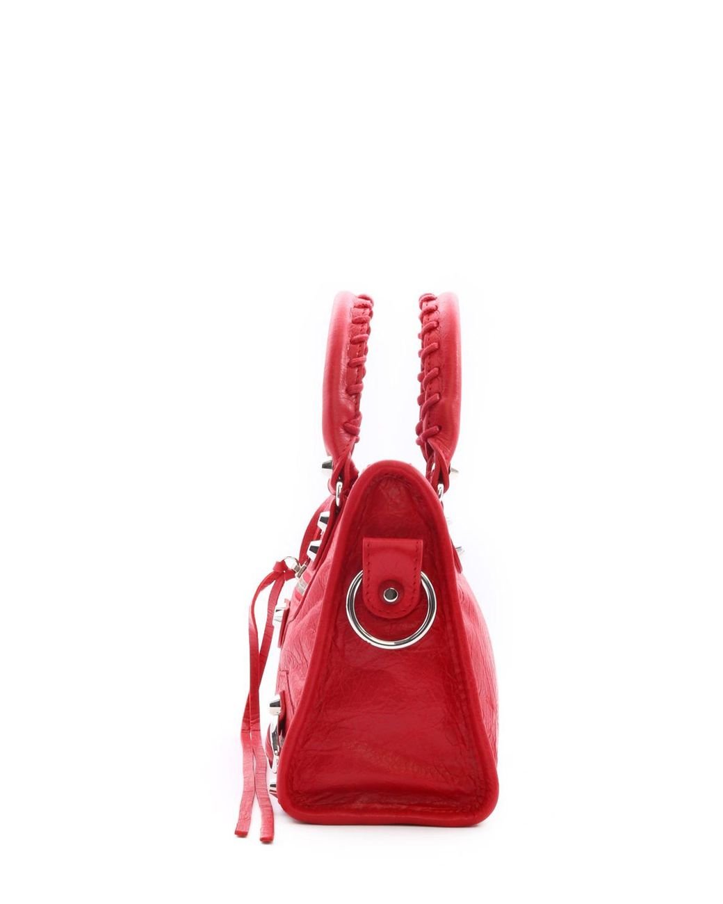 Balenciaga city mini red new arrivals