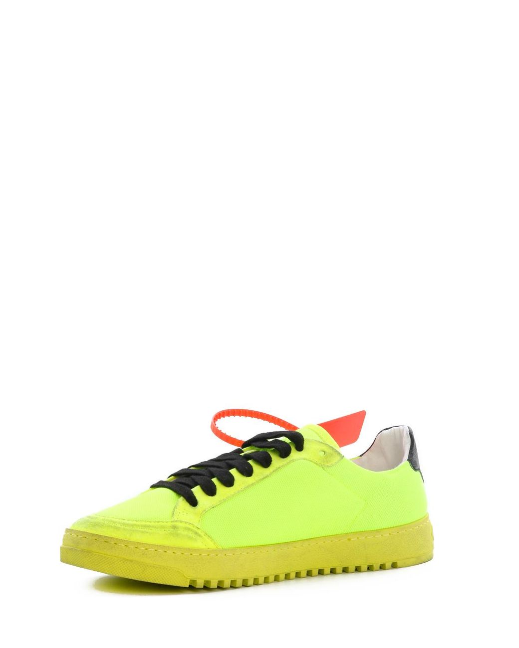 reebok freestyle low giallo