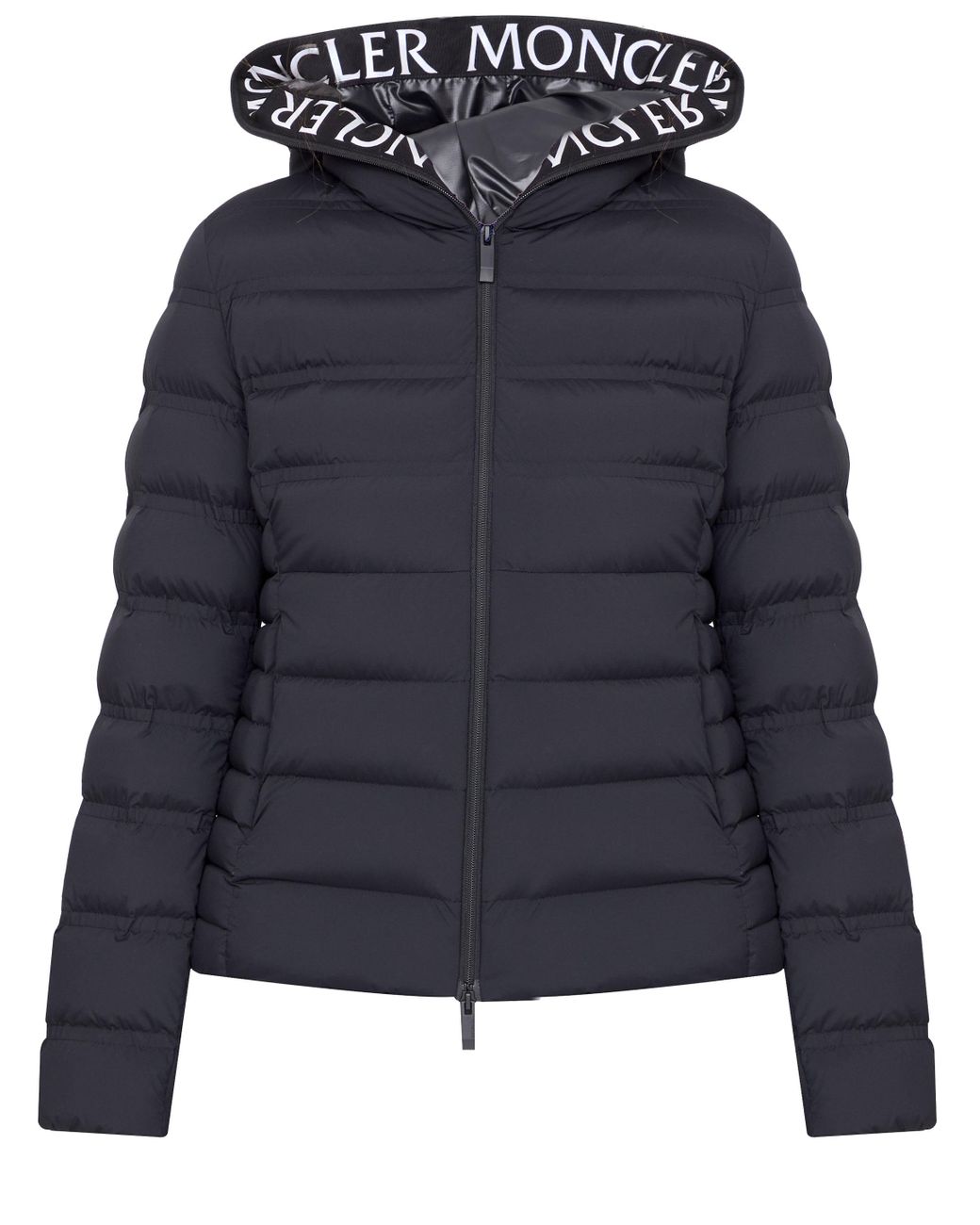 Moncler Alete Short Down Jacket in Blue Lyst