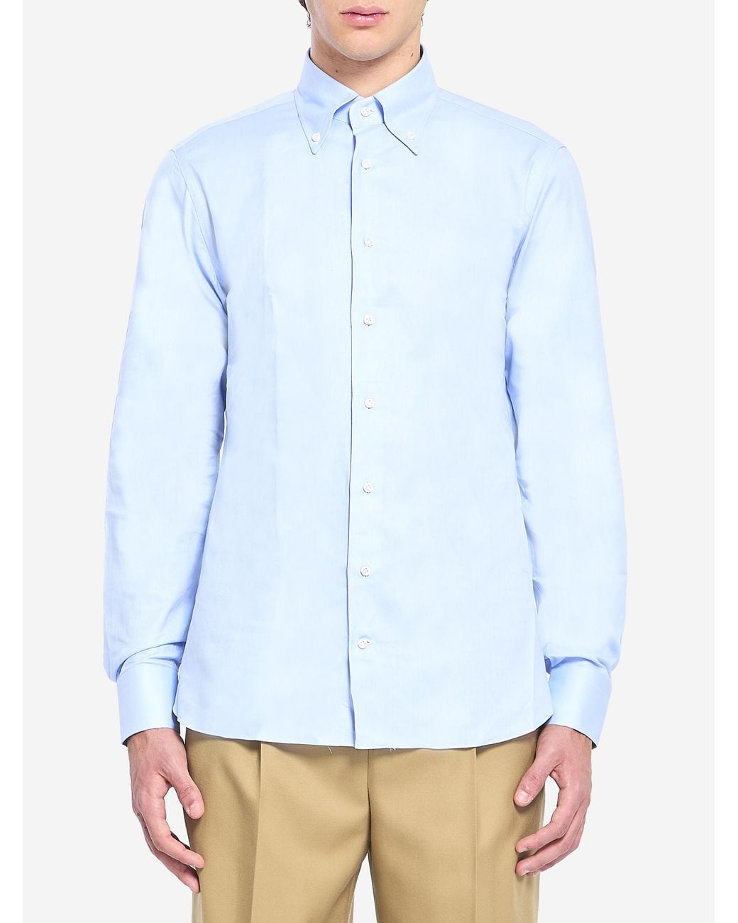 Borriello Blue Vomero Shirt for men