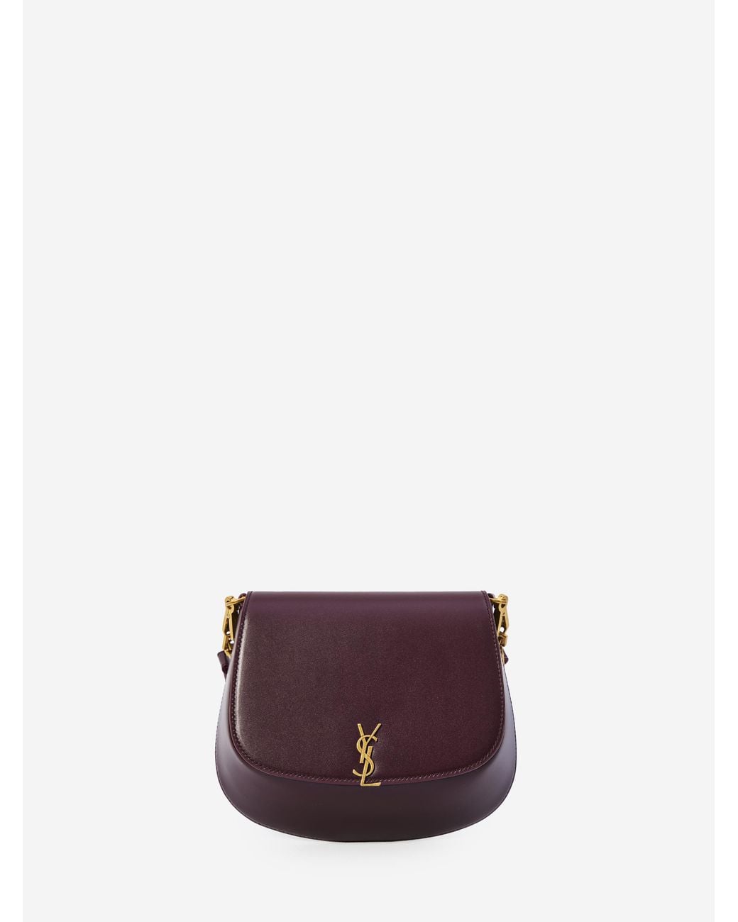 Saint Laurent Purple Voltaire Mini Bag