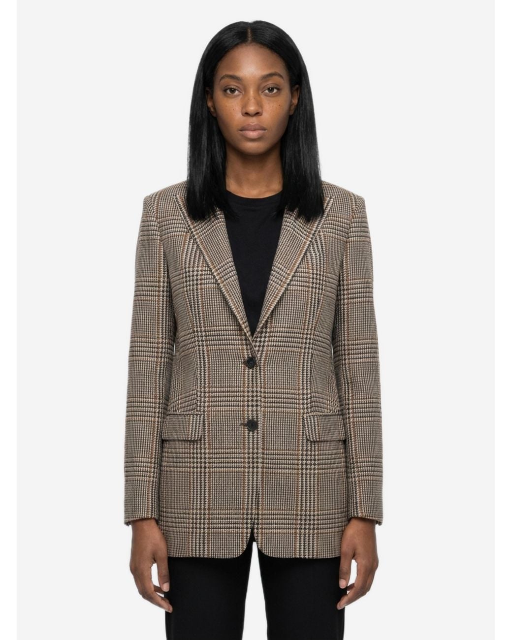Tagliatore Brown Bertha Singlebreasted Jacket