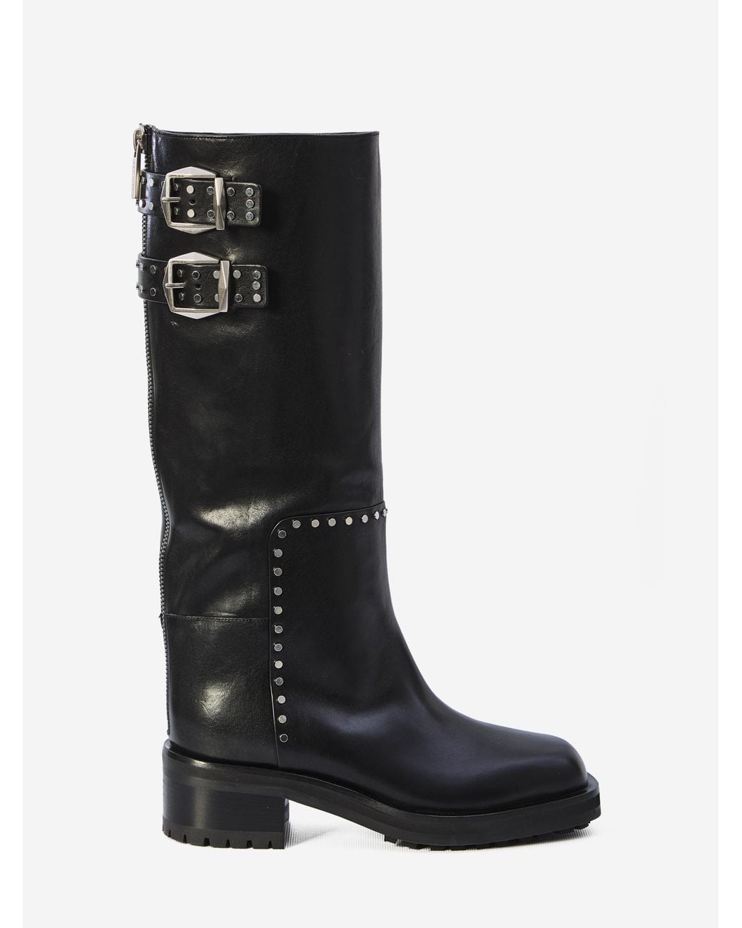 Jimmy Choo Black Brooklyn Boots