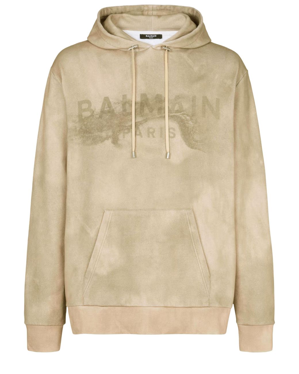 Balmain hoodie deals gold