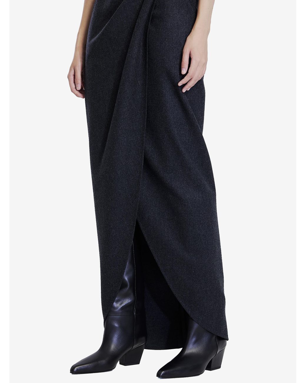 【送料&関税込】Max Mara aprile1234 Skirt Max Mara Aprile Skirt in Blue | Lyst