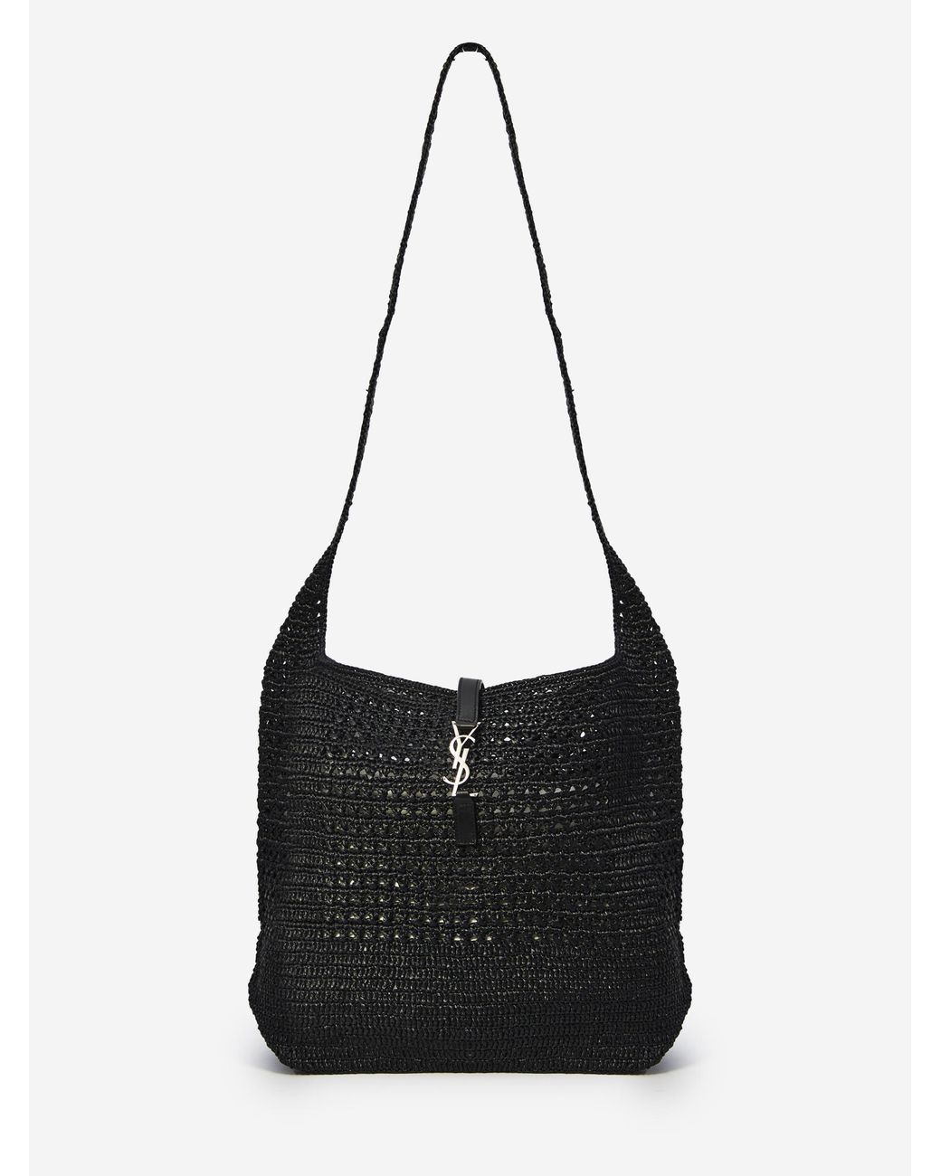 Saint Laurent Black Le 5 7 Hobo Bag Medium for men