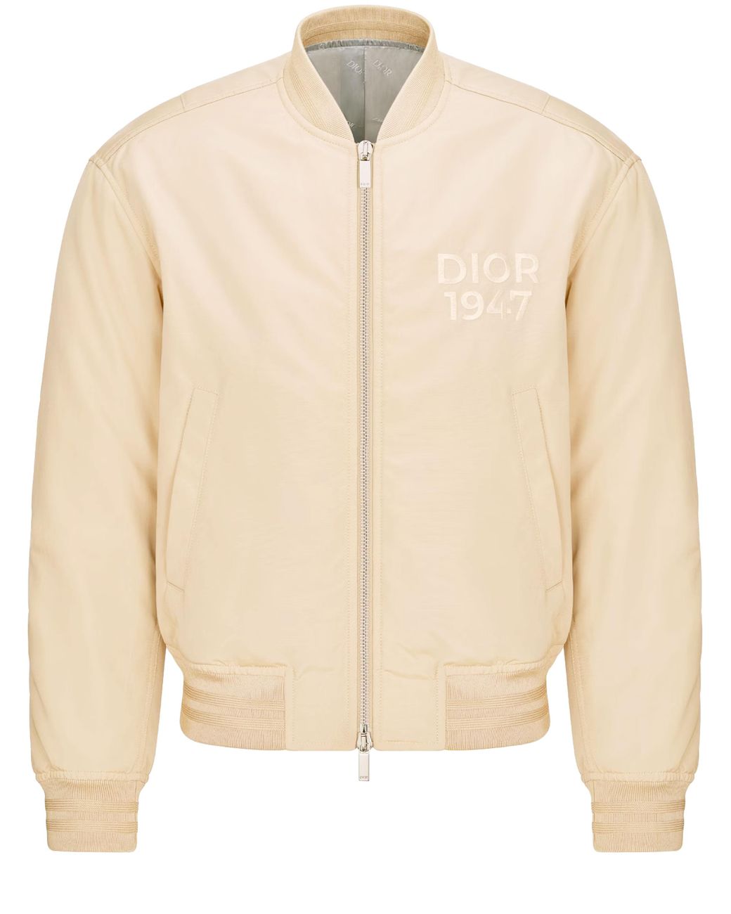 Dior Dior 1947 Bomber Jacket in Natural for Men | Lyst