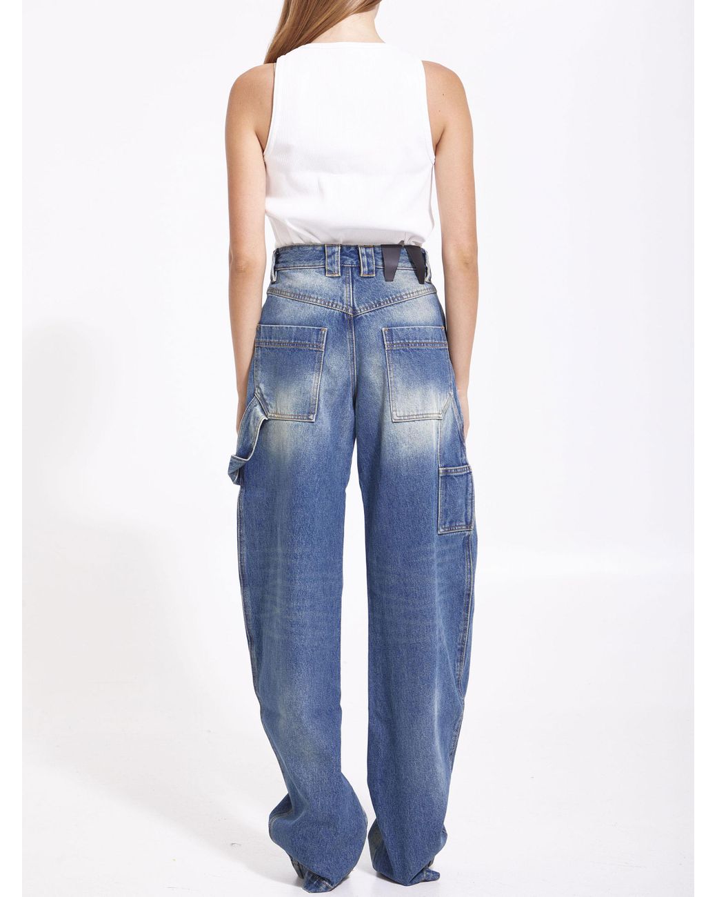 DARKPARK Audrey Denim Jeans in Blue | Lyst UK