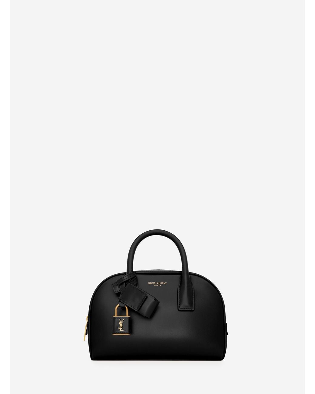 Saint Laurent Black Sac De Jour Boston Mini Bag