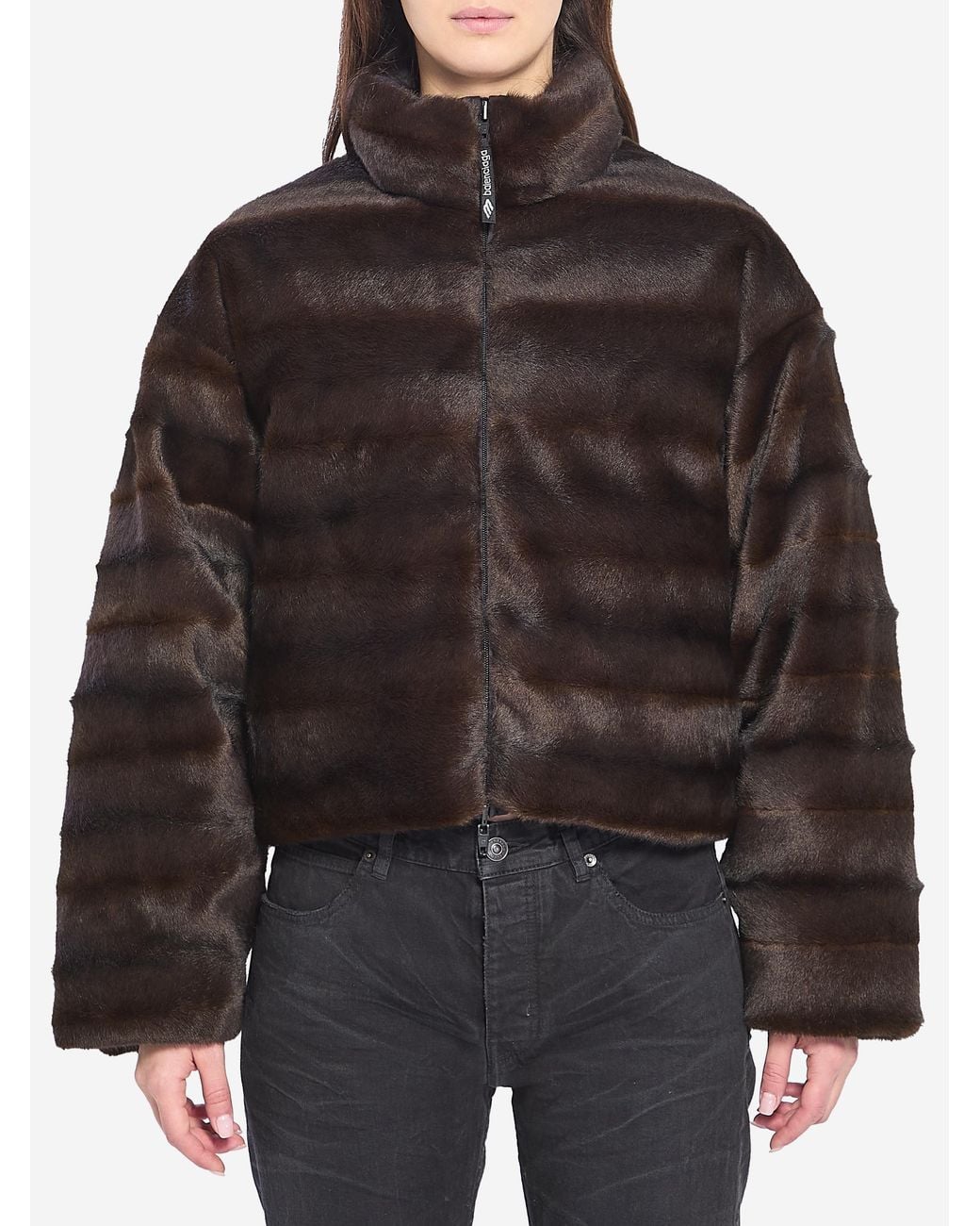 Balenciaga Black Reversible Ski Down Jacket
