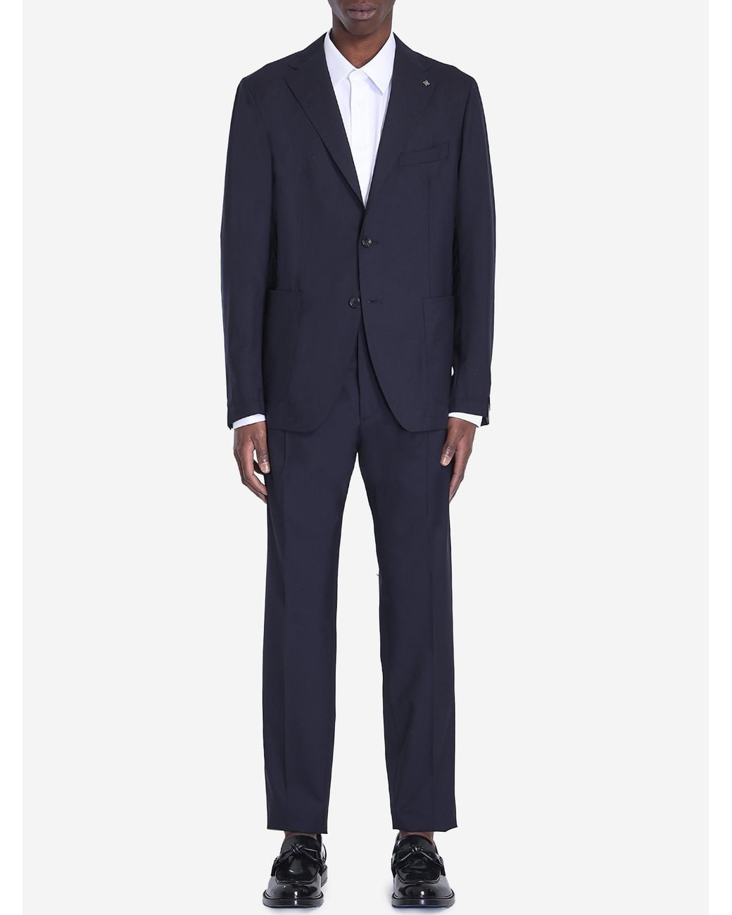 Tagliatore Blue Twopiece Suit for men