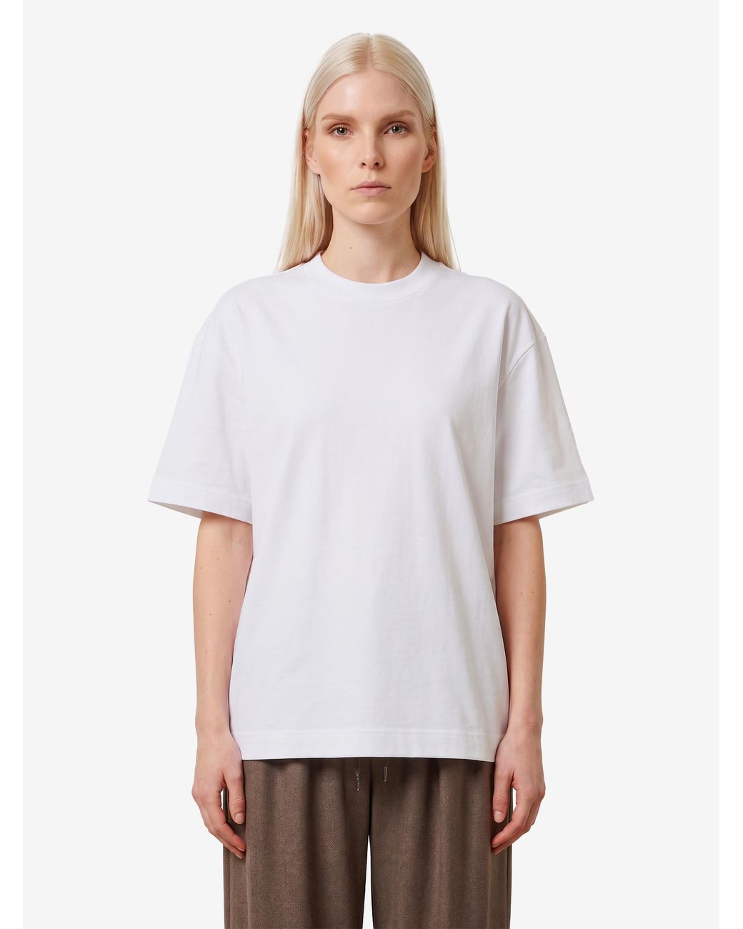 Frankie Shop White Scoob Boxy Tshirt