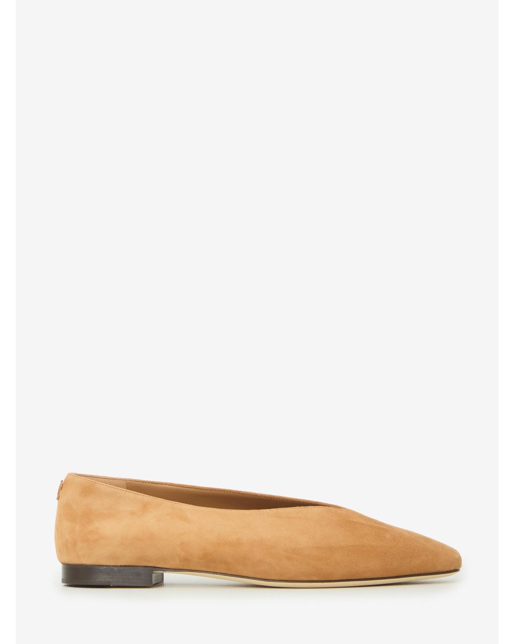 Jimmy Choo Brown Margot Flat Ballets