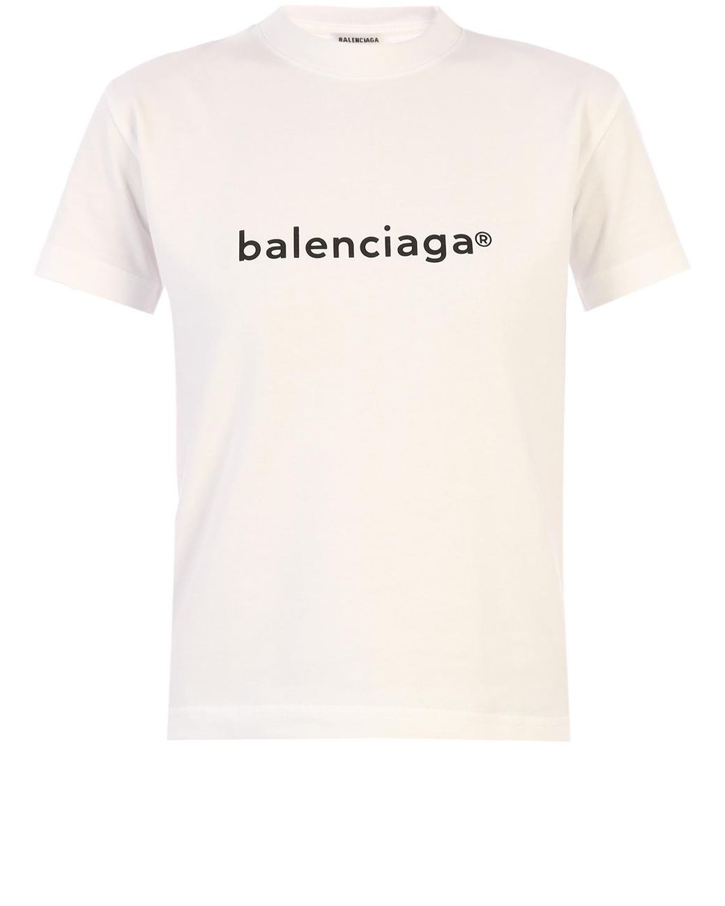Balenciaga T-shirt 'new Copyright' Logo in White - Lyst