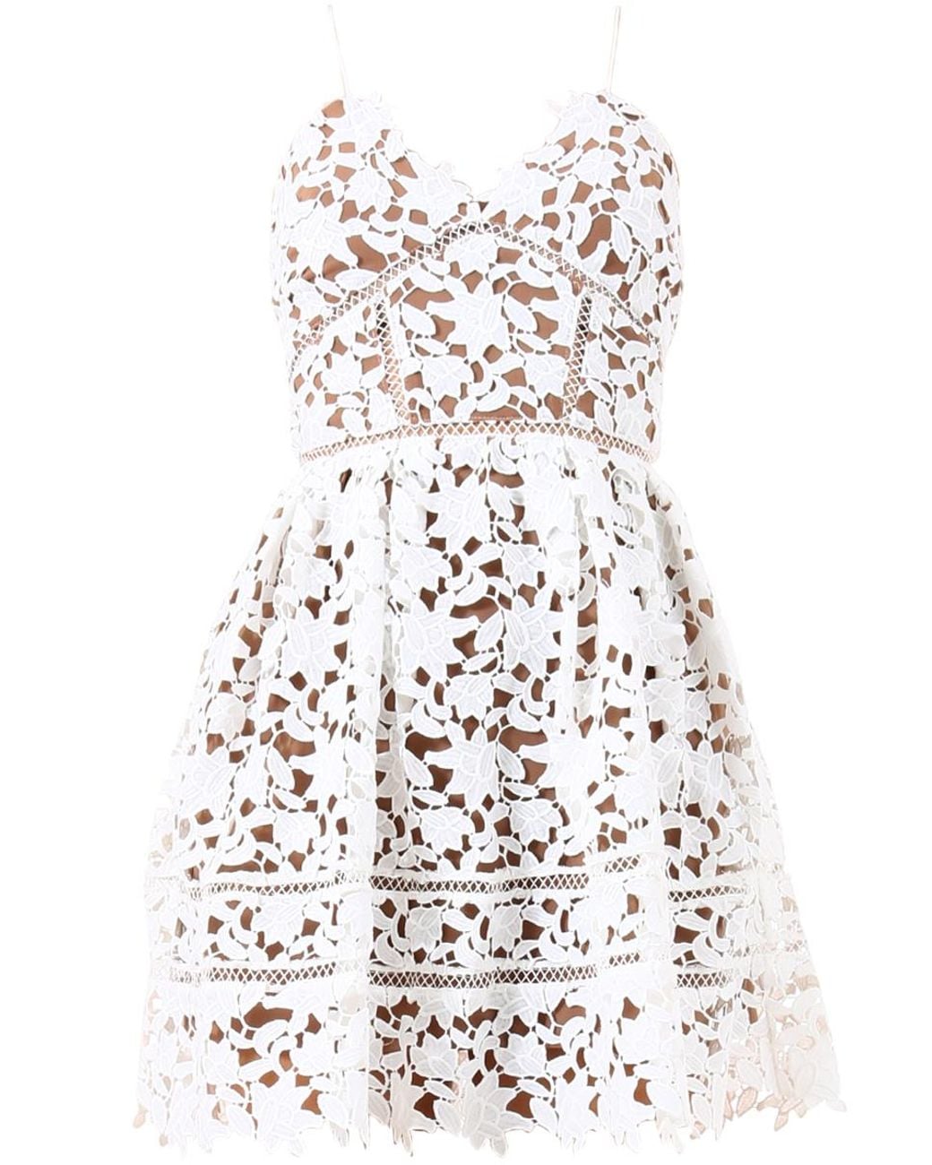 self portrait azaelea mini dress Azaelea Lace Mini Dress