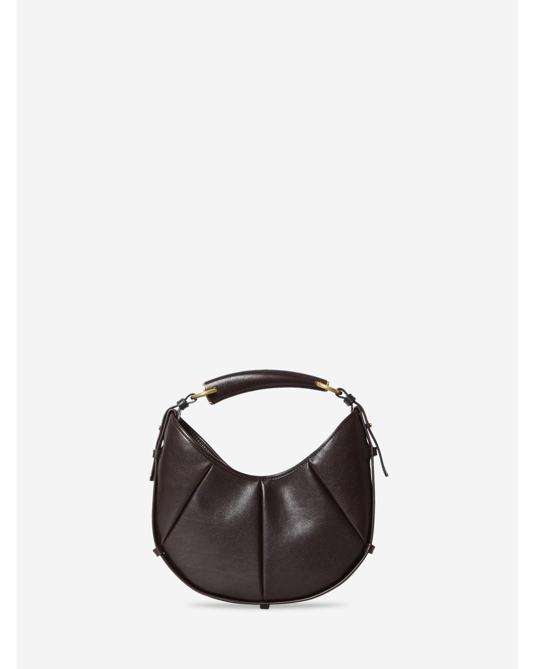 Saint Laurent Black Mombasa Dark Small Bag