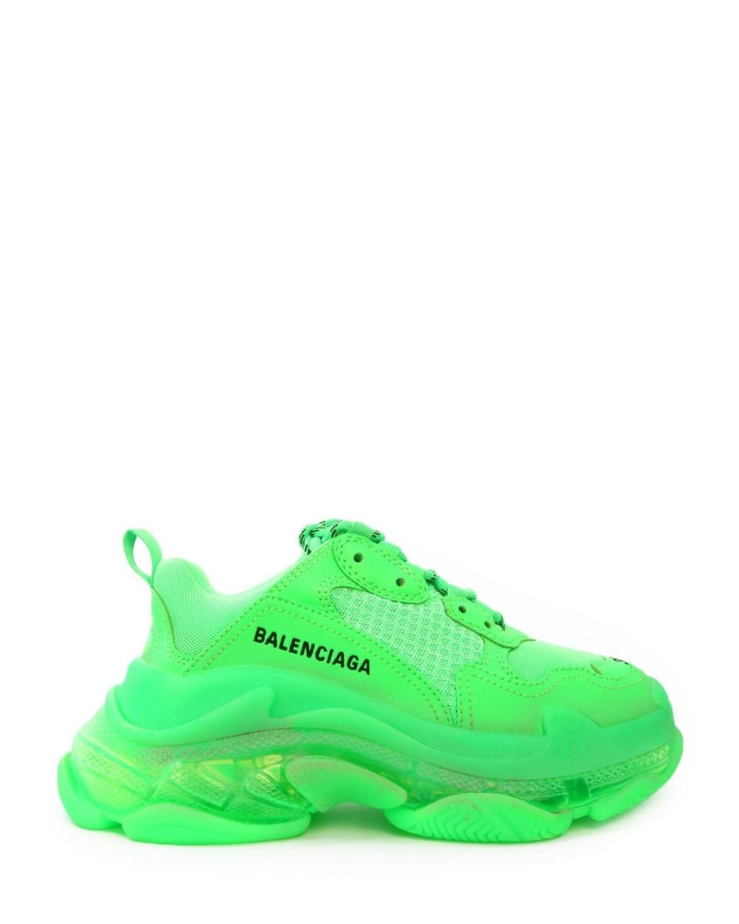 Slime Green Balenciaga Shoes | islamiyyat.com