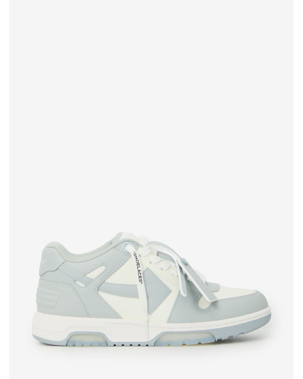 Off-White c/o Virgil Abloh White Out Of Office Sneakers for men