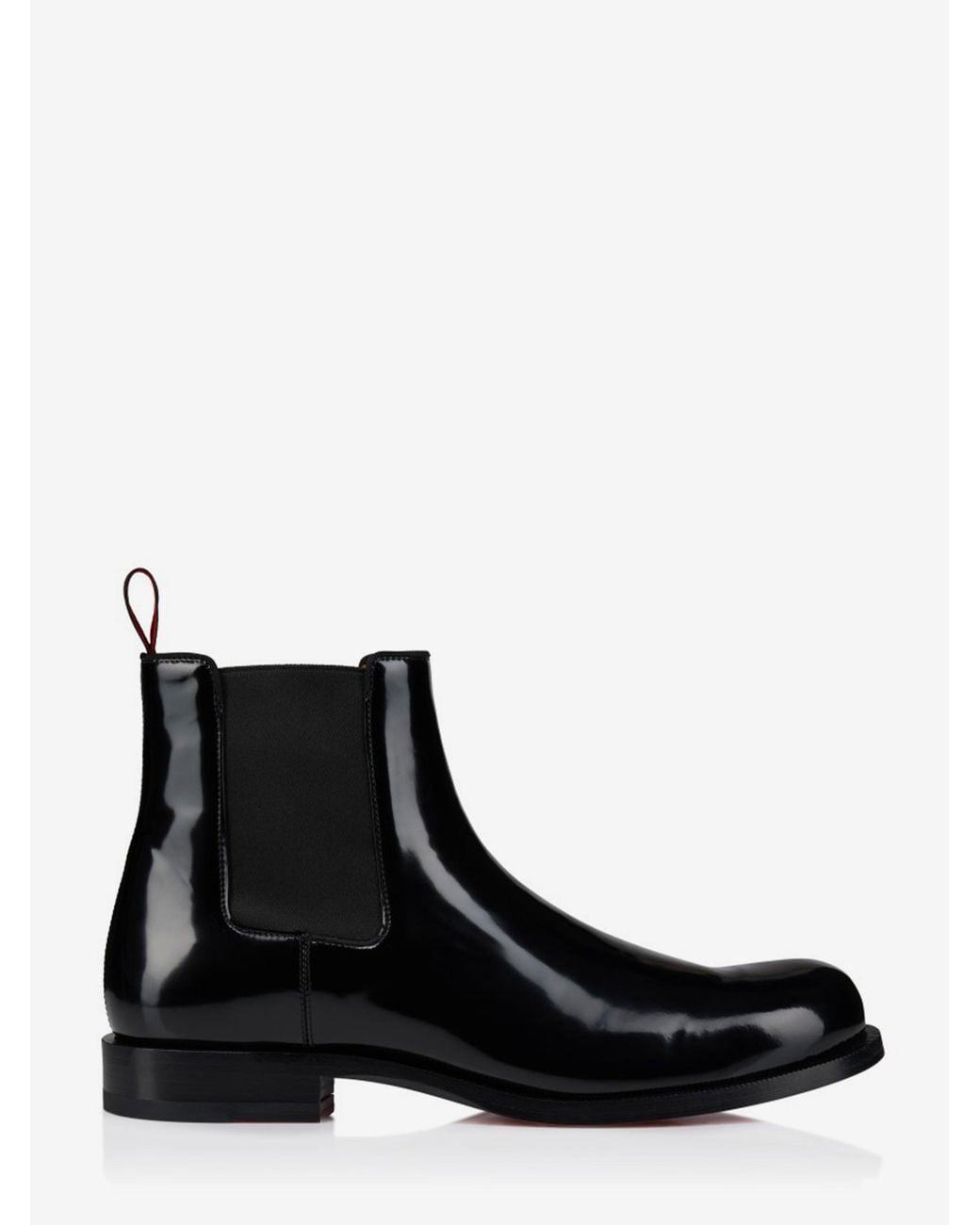 Christian Louboutin Black Choucair Boots for men