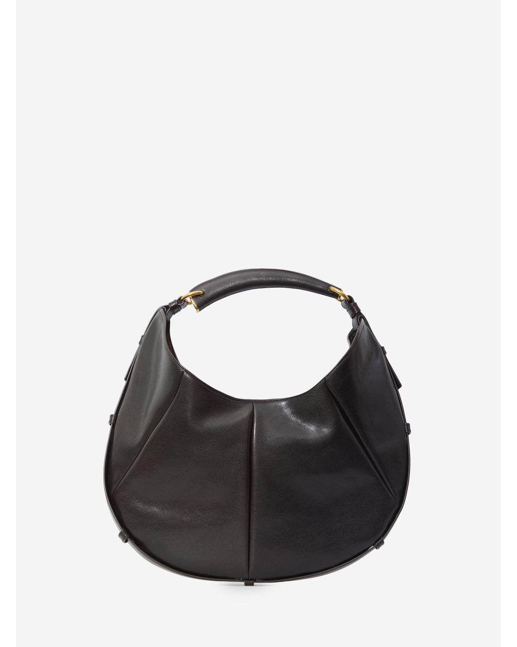 Saint Laurent Black Mombasa Bag Medium