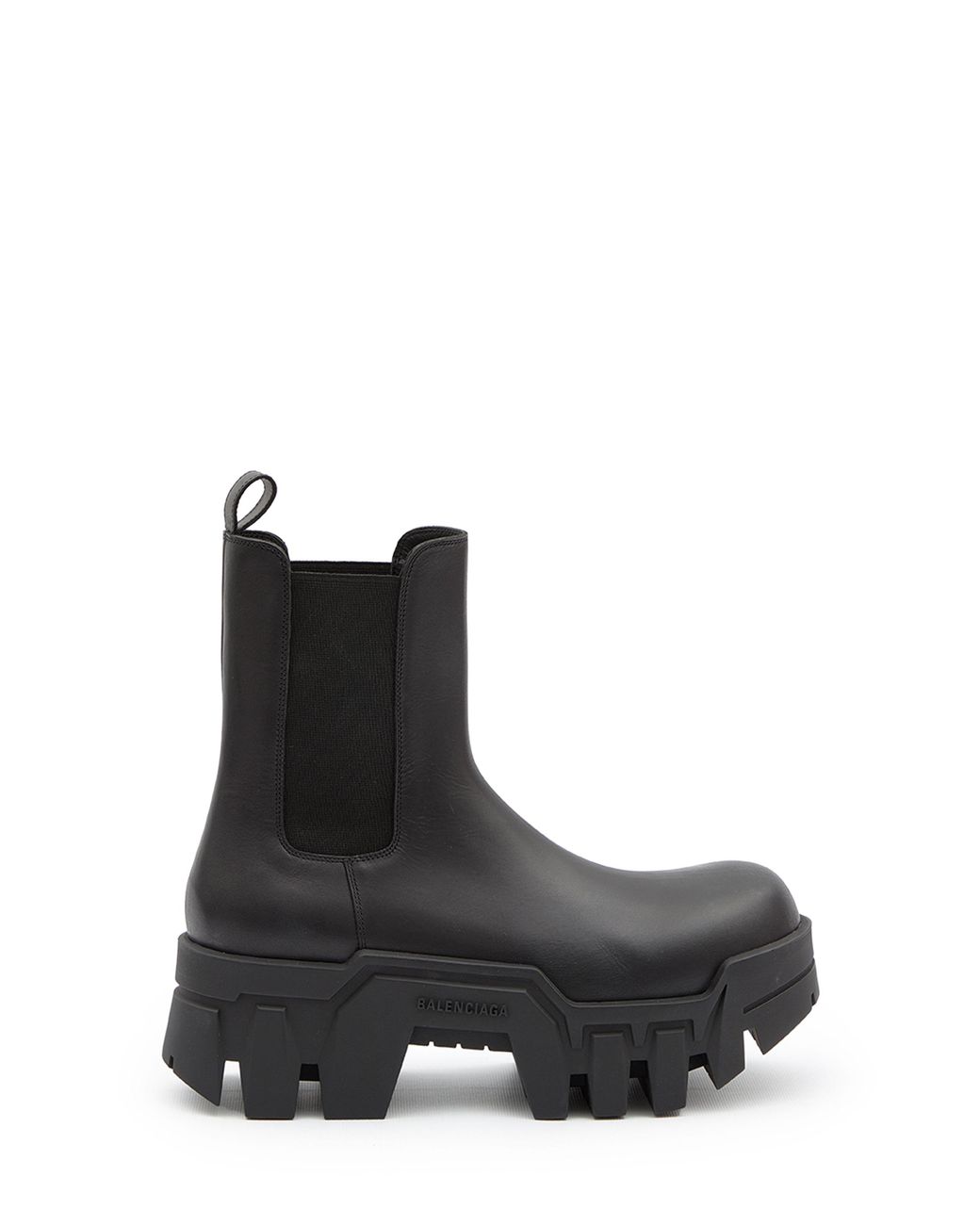 Balenciaga Bulldozer Chelsea Boots in Black for Men | Lyst