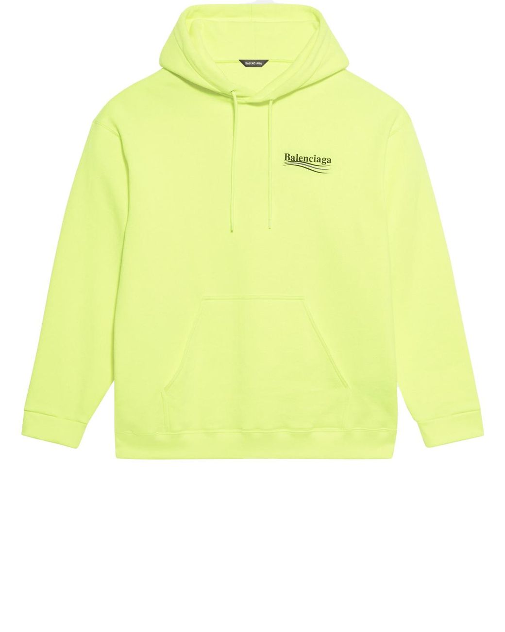 balenciaga sweatshirt yellow