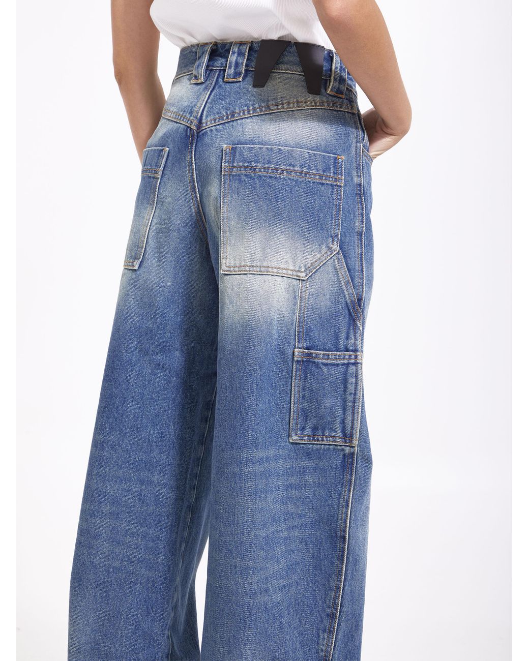 DARKPARK Audrey Denim Jeans in Blue | Lyst