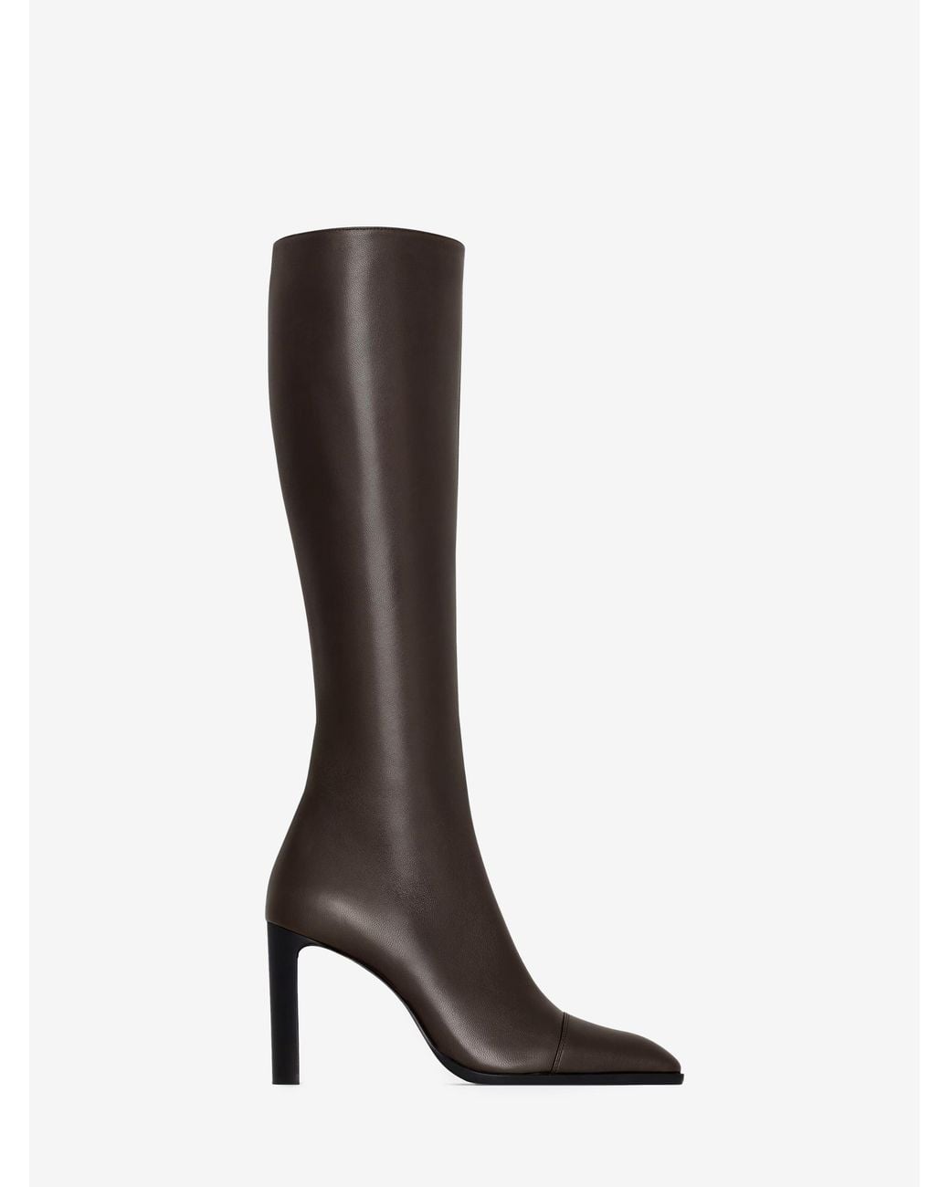 Saint Laurent Black Venetia 95 Boots