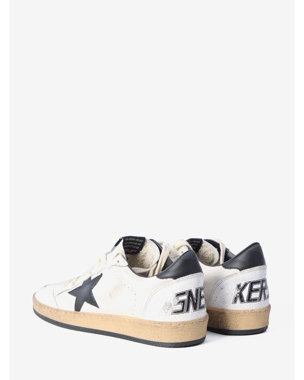 Golden Goose Ball Star Sneakers in White for Men Lyst