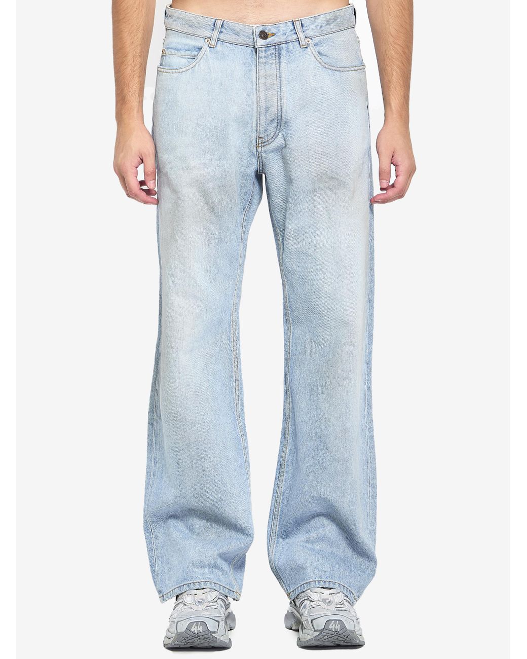 Balenciaga - Man - Blue - Jeans