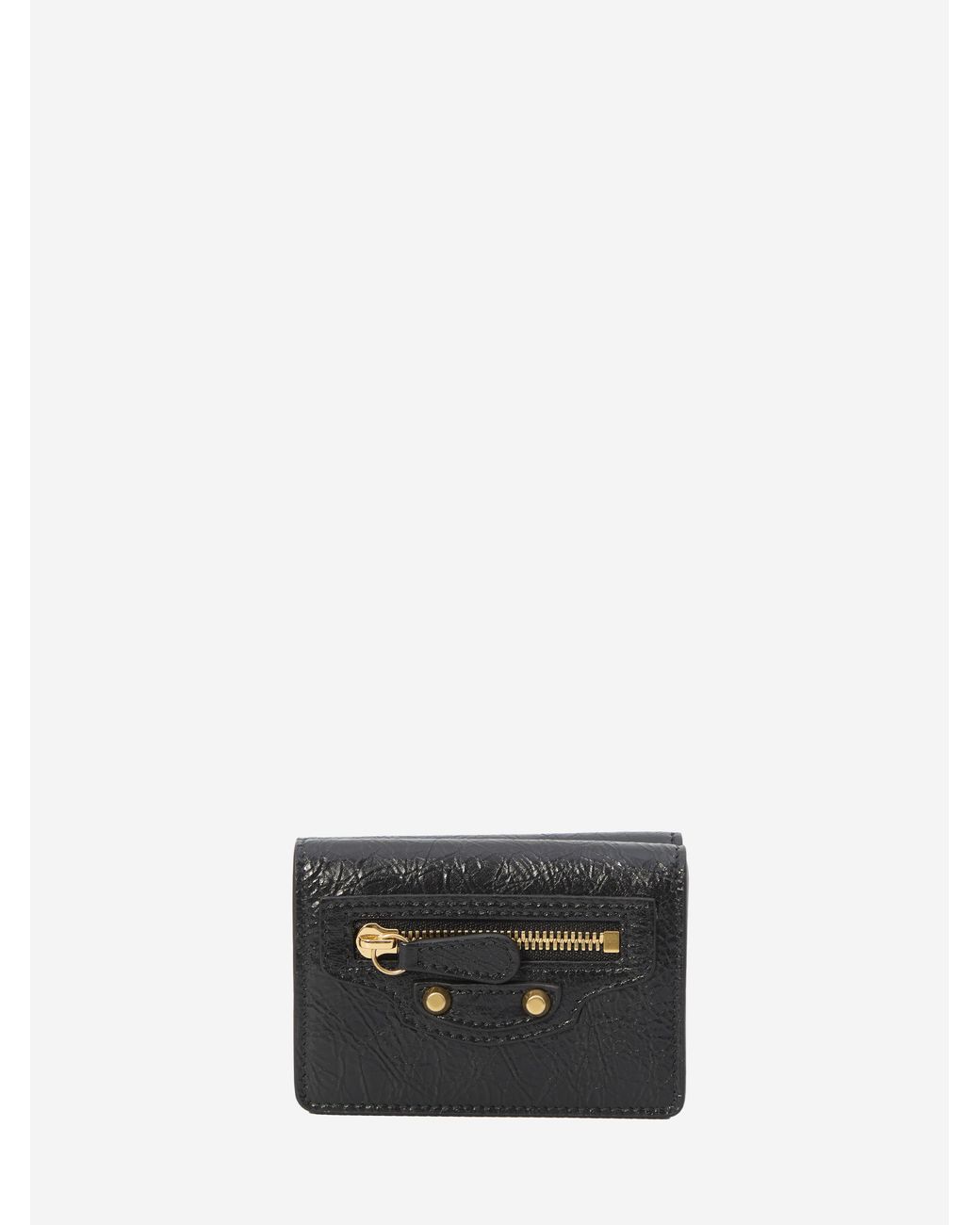 Balenciaga White Le City Wallet Mini
