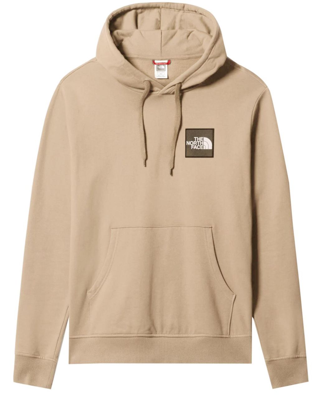 beige north face hoodie
