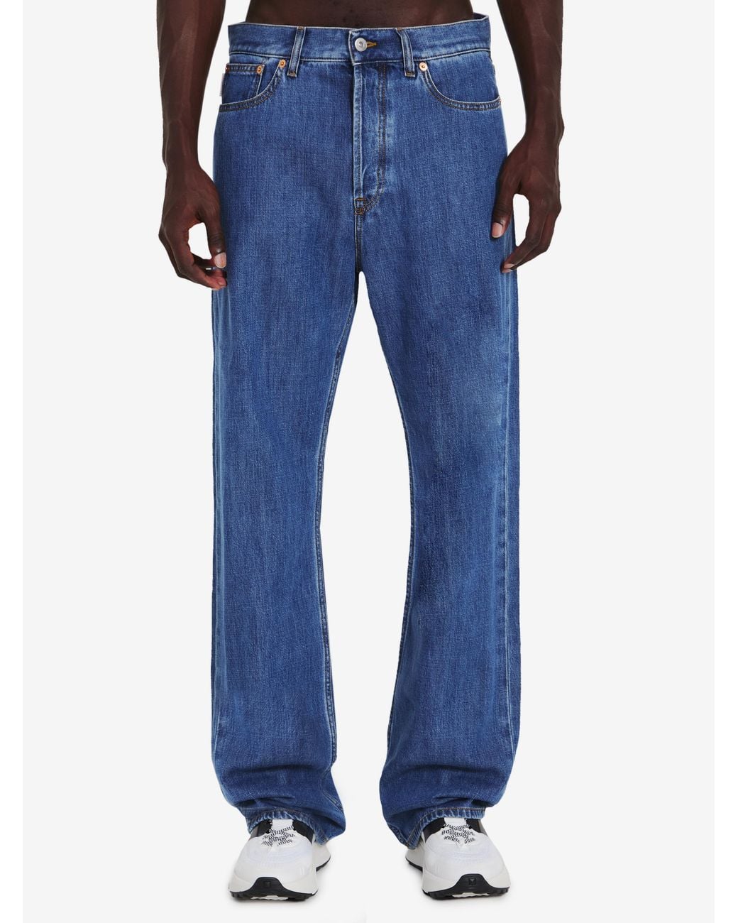 Valentino Garavani Blue Denim Jeans for men