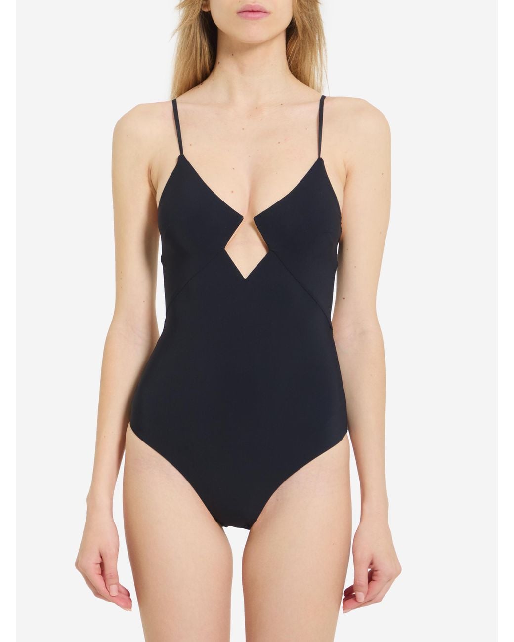 Zimmermann Blue Roselight Diamond Onepiece Swimsuit