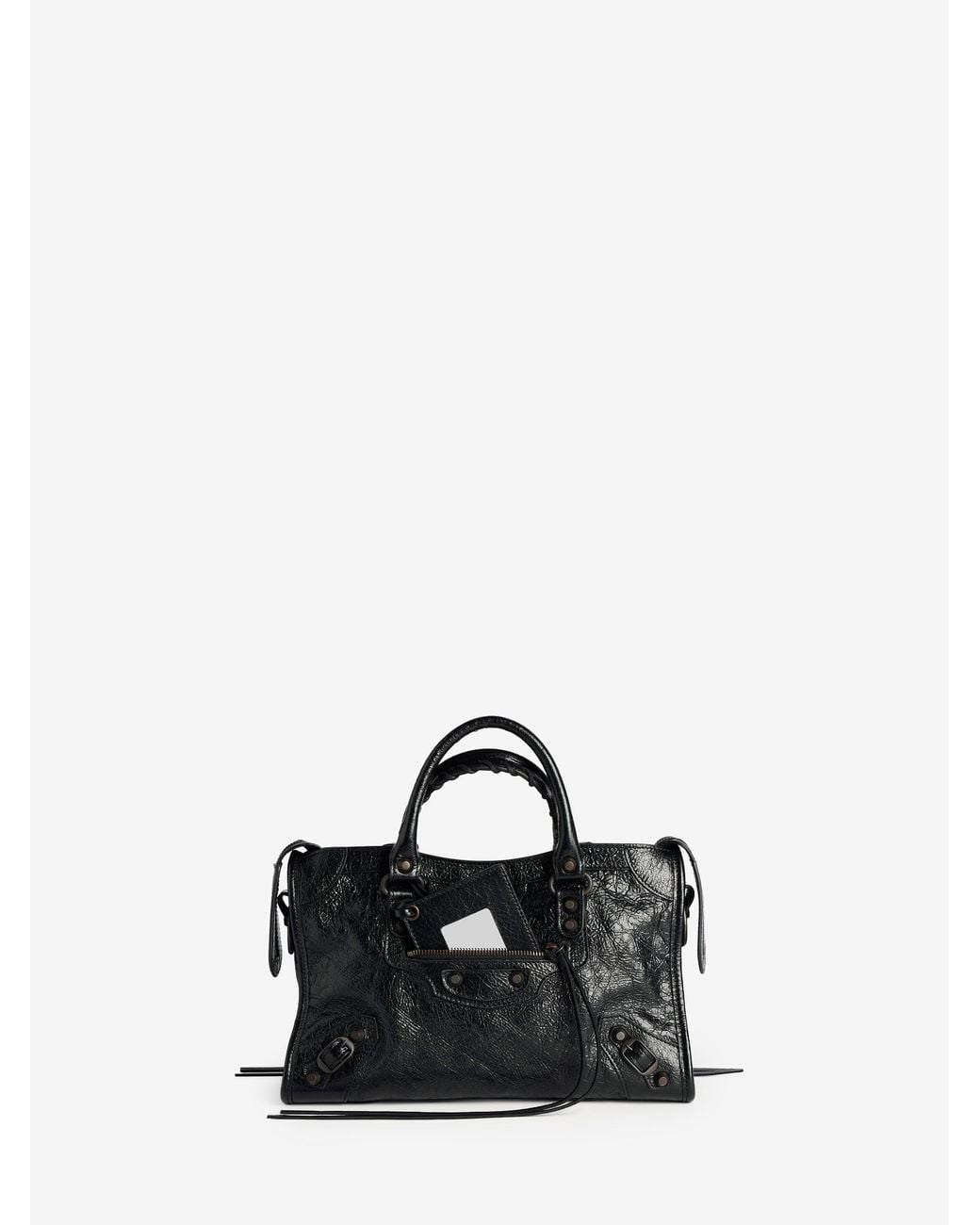 Balenciaga Black Small Le City Bag