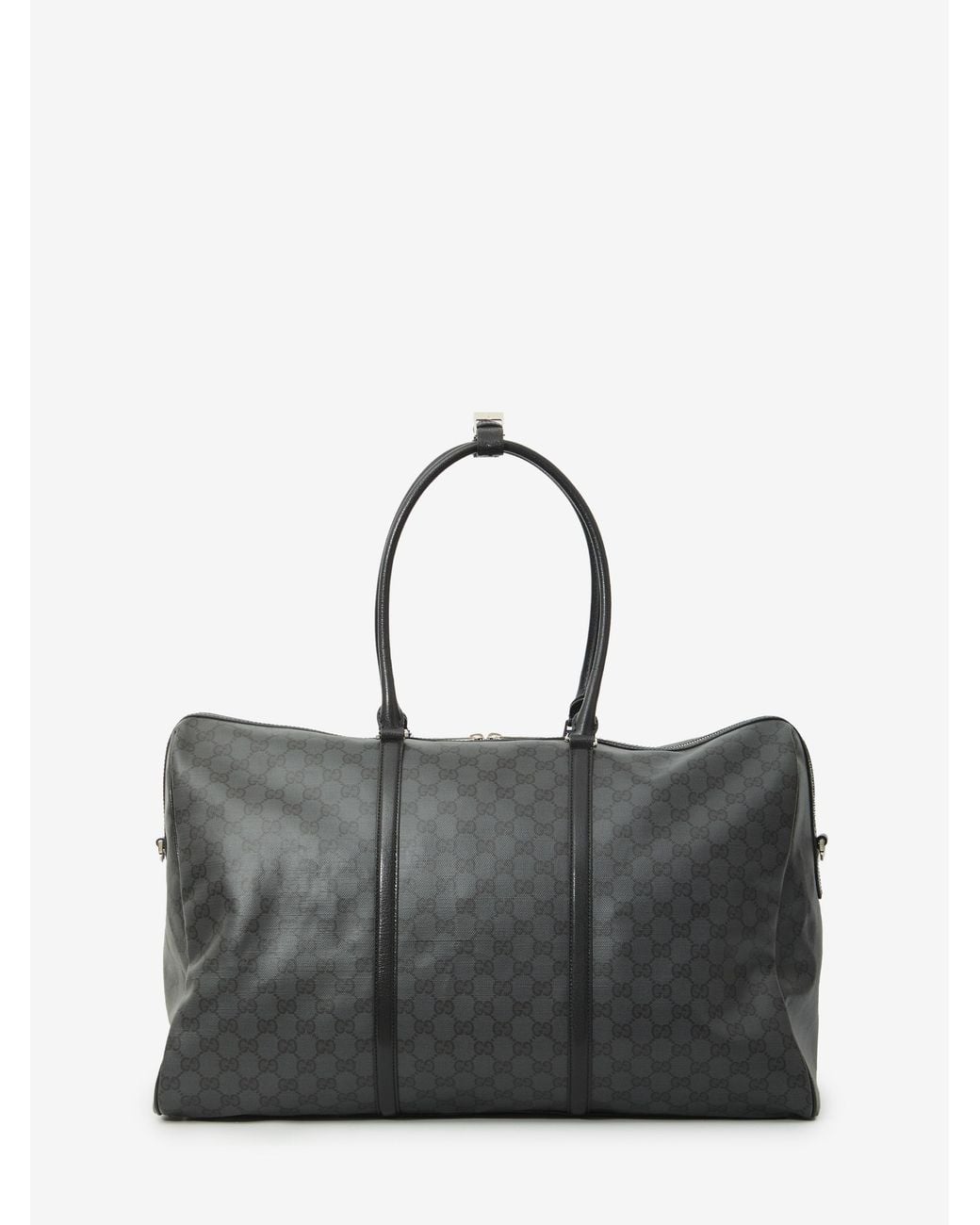 Gucci Black Large Essence Classic Duffle Bag for men