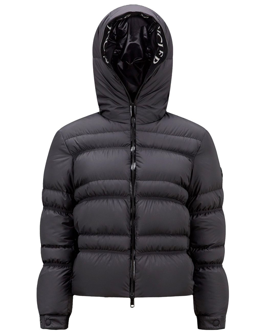 【MONCLER】YSER DOWN JACKET Moncler Yser Short Down Jacket in Black | Lyst