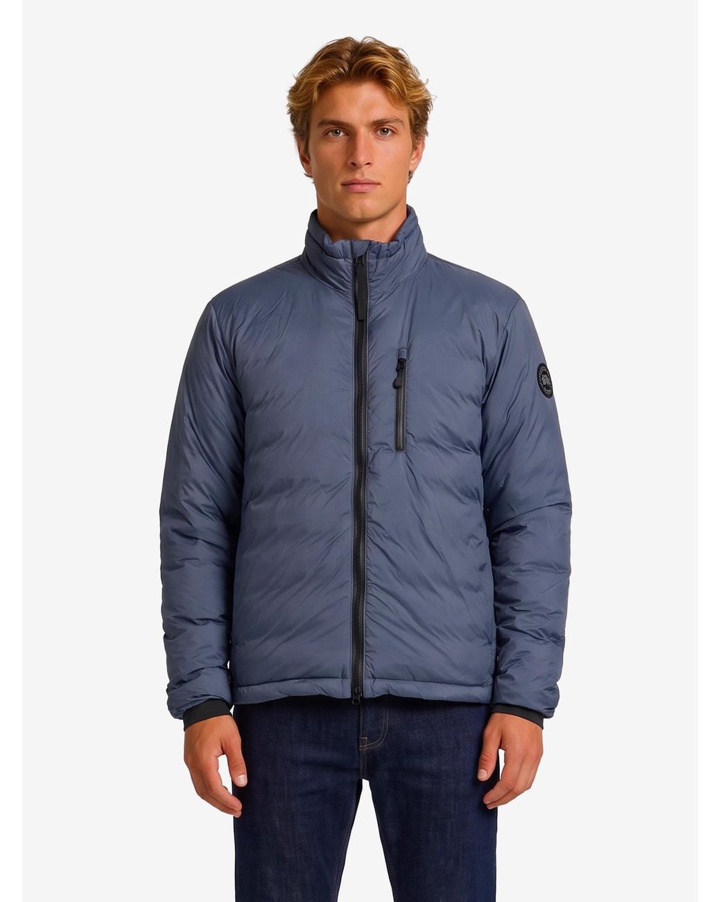 Canada Goose Blue Lodge Disc Jacket for men