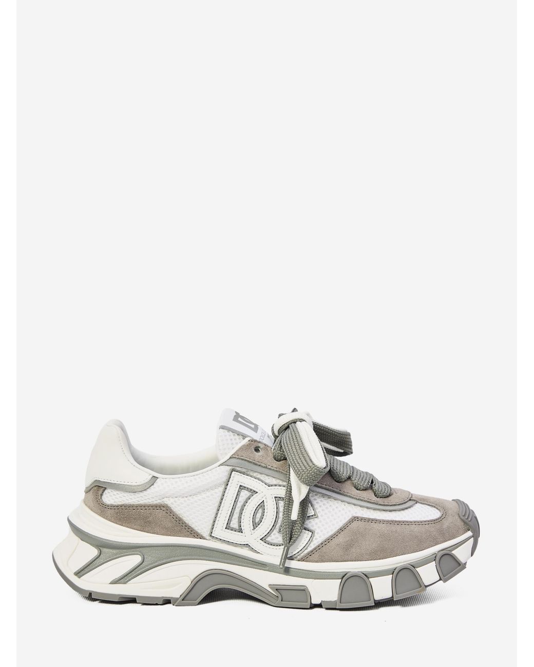 Dolce & Gabbana Gray Country Road Sneaker for men