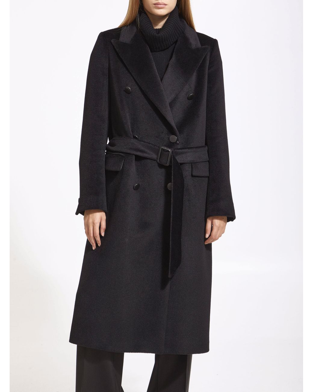 Angora wool coat store