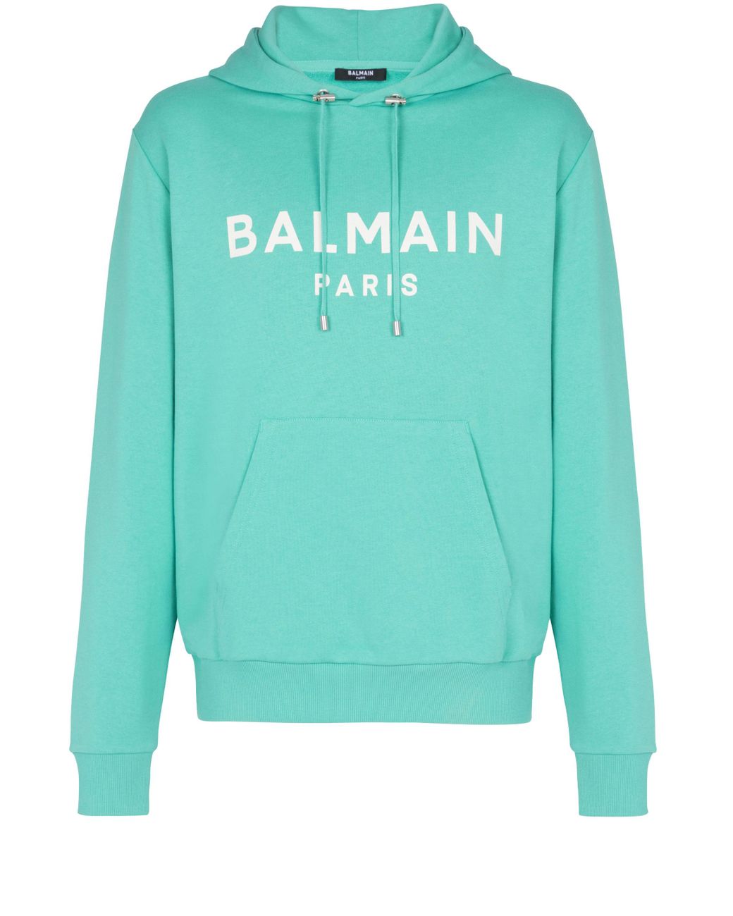 Aqua shop green hoodie
