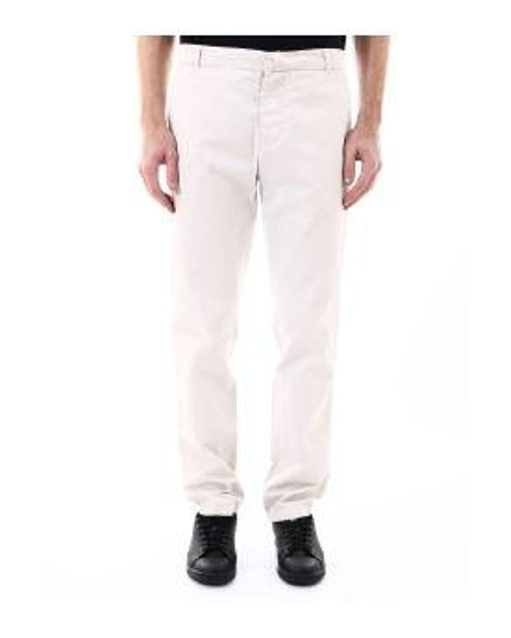 Band of Outsiders White Pants for men