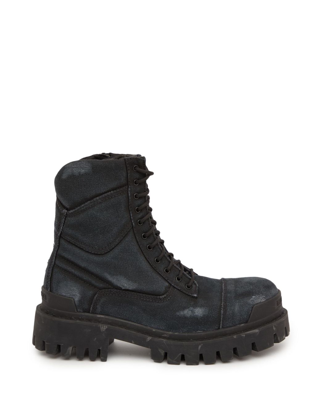 balenciaga combat boots mens
