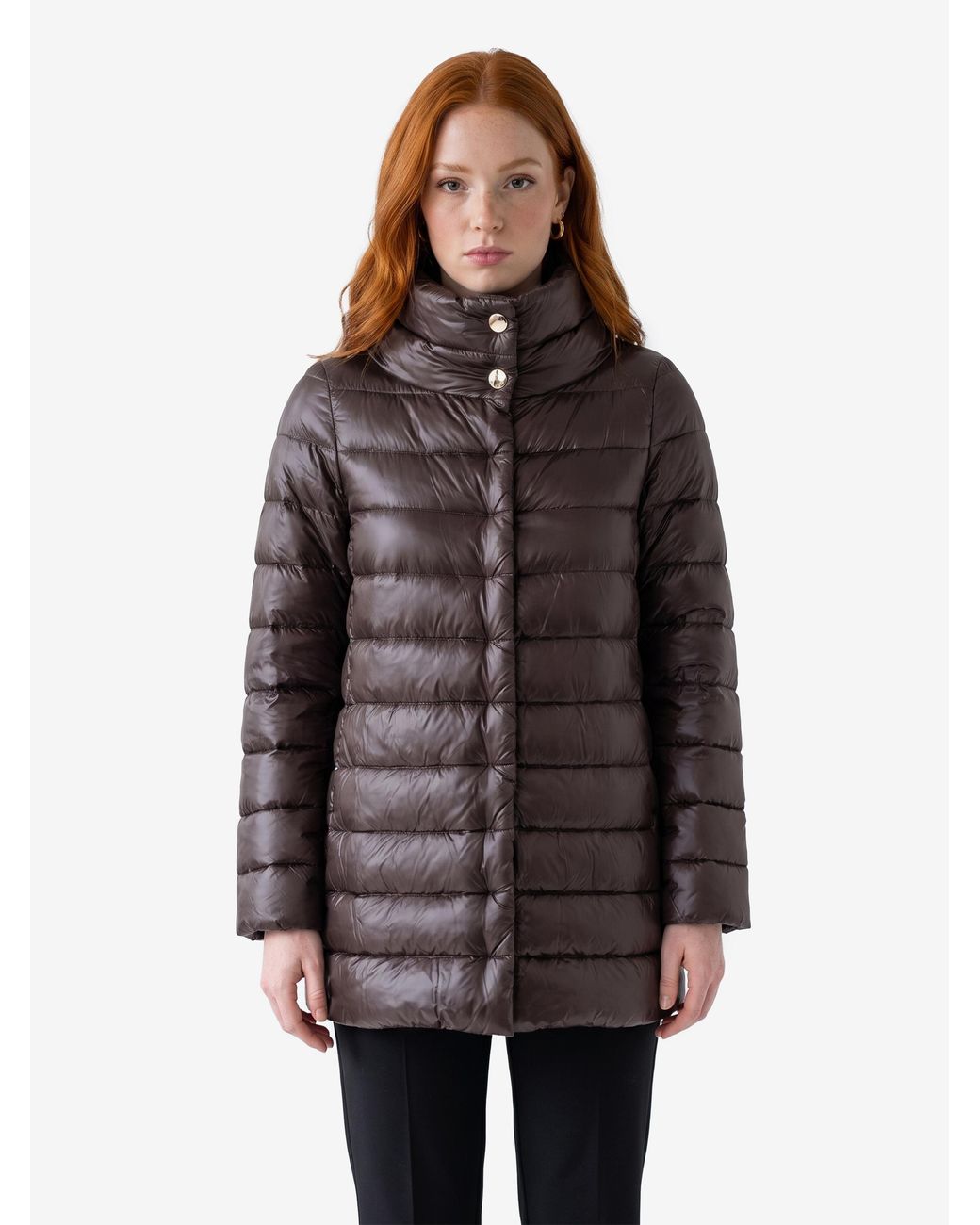 Herno Brown Amelia Down Jacket