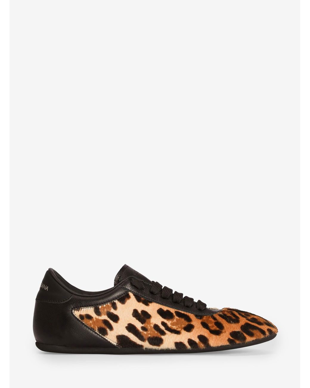 Dolce & Gabbana White Sneakers Ballet