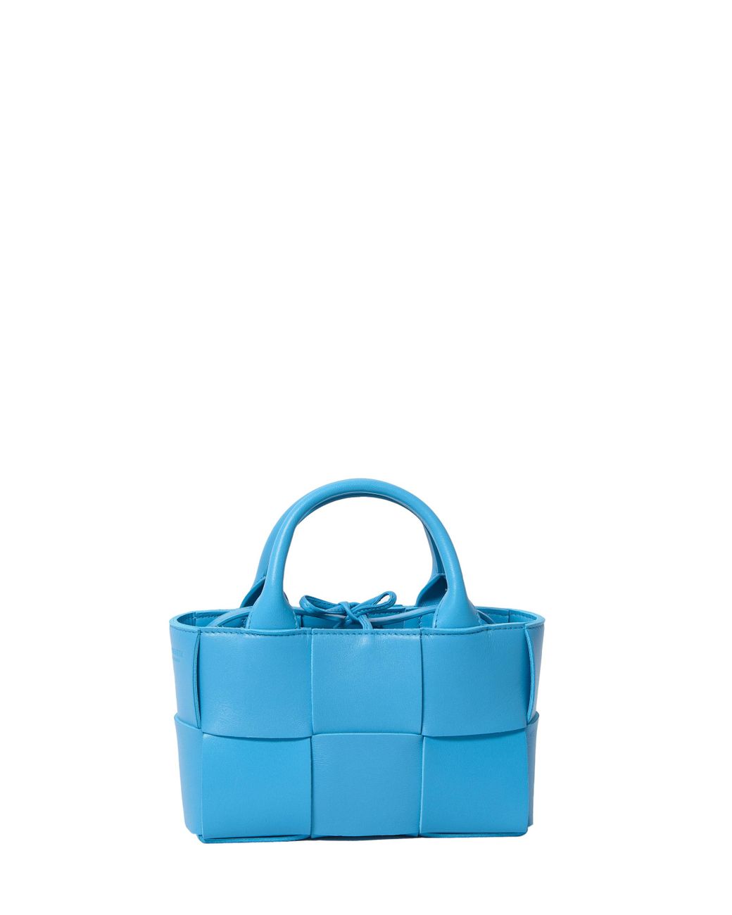 Bottega Veneta Candy Arco Tote Bag in Blue | Lyst
